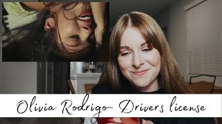 Vocal Coach reacts to Olivia Rodrigos Drivers License [upl. by Harsho]