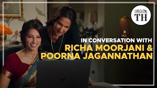 NeverHaveIEver  In conversation with Richa Moorjani and Poorna Jagannathan [upl. by Groh]