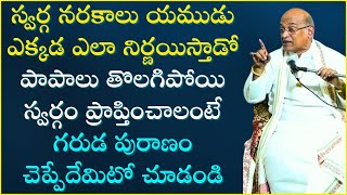 గరుడ పురాణం Part9  Garuda Puranam   Garikapati Narasimha Rao Latest Speech [upl. by Dawn]