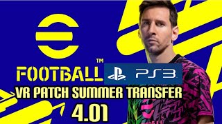 eFootball 2022 PS3 [upl. by Ellainad]