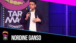 Nordine Ganso • TARMAC COMEDY [upl. by Mersey]