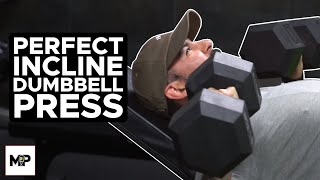 Grow Your Chest with the INCINE DUMBBELL PRESS  Mind Pump [upl. by Ardnaed995]