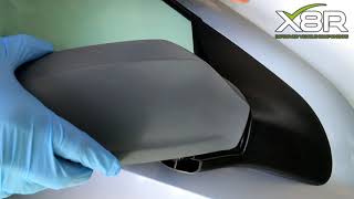 Vauxhall Opel Astra H MK5 Wing Mirror Cover Lower Bottom Holder Casing Plastic Trim New Replacement [upl. by Lilithe]