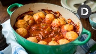 Hungarian Beef Goulash feat my MOM [upl. by Ociral]