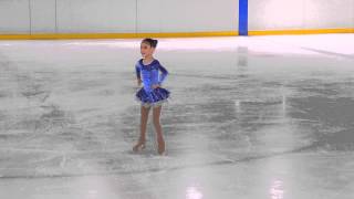 Patinaje Artístico Sobre Hielo Infantil Nicky [upl. by Anirt]