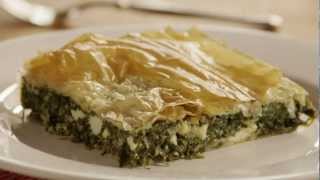 How to Make Spanakopita  Spinach Recipe  Allrecipescom [upl. by Chally]