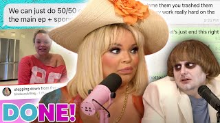 Trisha Paytas QUIT frenemies over this [upl. by Ablasor]