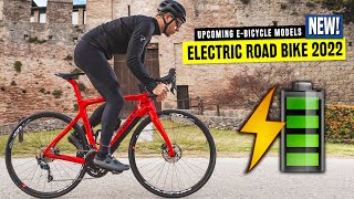 10 Best Electric Road Bikes w Pedal Assist Technology Guide for 2022 [upl. by Nylahsoj]