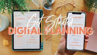 How to Use Your iPad As a Planner  Digital Planning For Beginners   Free Planner🎉 [upl. by Aicilak]