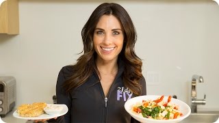 VEGAN PROTEIN RECIPES—21 Day Fix  Autumn Fitness [upl. by Noyart717]