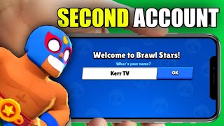 How to Create NEW ACCOUNT in Brawl Stars 2025 [upl. by Arvad]