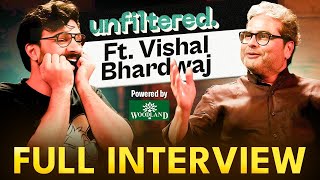 The Vishal Bhardwaj Interview  Powered by Woodland [upl. by Fran]