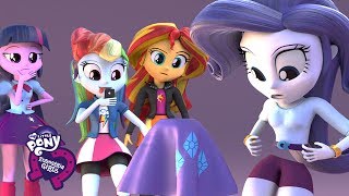 Equestria Girls Crazy Dress Up Game Rainbow Rocks [upl. by Eiknarf]