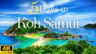 How To Spend 5 Days in KOH SAMUI Thailand [upl. by Innes]