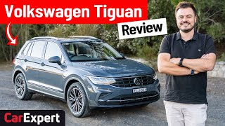 2021 Volkswagen Tiguan review Updated Tiguan is finally here [upl. by Allen221]