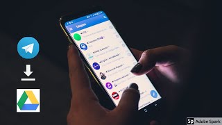 Download Any Telegram Videos Through Google Drive [upl. by Ztirf]