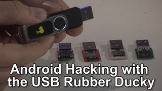 Hak5 12161 Android Hacking with the USB Rubber Ducky [upl. by Aitrop]