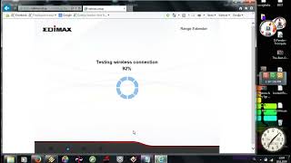 How To Setup EDIMAX BR6428nC router to Range Extender [upl. by Reeves682]