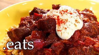 Professional Chefs Best Goulash Recipe [upl. by Sanalda458]