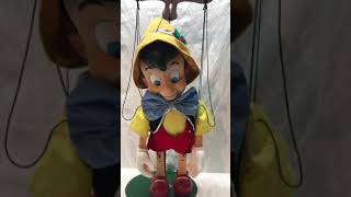 Pinocchio Walt Disneys Classics Telco Musical Animated Singing [upl. by Inahs619]