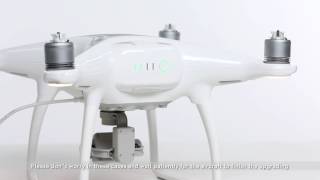 How to Upgrade DJI Phantom 4 Firmware [upl. by Catherina]