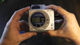 Minidisc deleted TOC recovery and repair  Part 2 Data Recovery fix [upl. by Akima901]