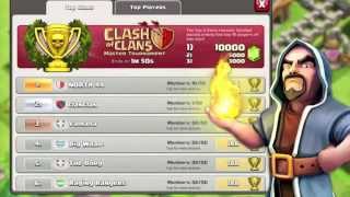 ORIGINAL 2012 CLASH OF CLANS TRAILER [upl. by Selyn]