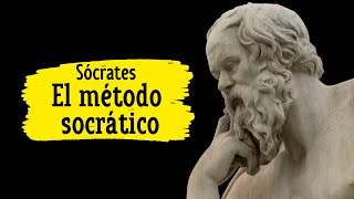 SÓCRATES  El método socrático La ironía y la mayéutica [upl. by Ramahs]