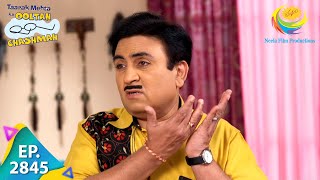 Taarak Mehta Ka Ooltah Chashmah  Episode 2845  Full Episode [upl. by Larimore]