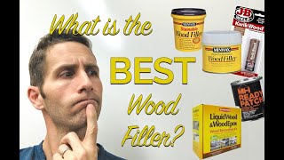 What is the Best Wood Filler [upl. by Aseeram704]