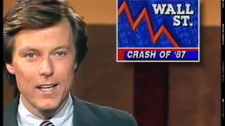 The 1987 stock market crash Original news report [upl. by Neill]