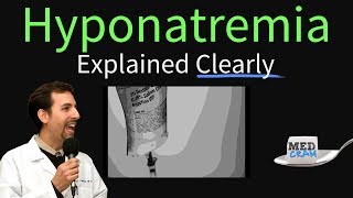 Hyponatremia Explained Clearly  Symptoms Diagnosis Treatment [upl. by Dagley]