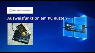 Personalausweis mit PC amp Lesegerät verwenden [upl. by Eyaj164]