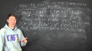 How to Invest in the Stock Market for Beginners [upl. by Krell]