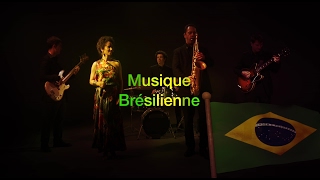 Musique Brésilienne  Bossa Nova  Samba  Shades of Blue [upl. by Cardon803]