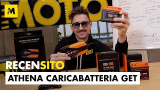 Caricabatterie e batterie offroad firmate GET by Athena Prestazioni e design [upl. by Ailadgim]