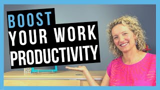 How to Increase Productivity in the Workplace PRODUCTIVITY IMPROVEMENT HACKS [upl. by Nosloc]