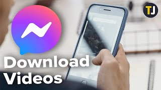 How to Download Videos from Messenger 2021 [upl. by Bound]