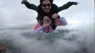 Mi 1er salto en paracaídas tandem Skydive Cuautla [upl. by Dedrick763]