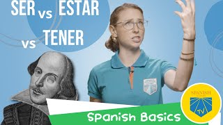 Ser vs Estar vs Tener All the Ways to Say “I am” in Spanish  Spanish Basics Series [upl. by Pavia]