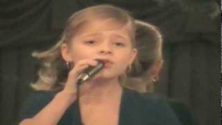 Americas Got Talent Jackie Evancho YouTube Audition [upl. by Assyla]