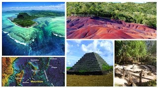 Top 5 Most Mysterious Places On Mauritius  Mauritius Discovery [upl. by Luaped]