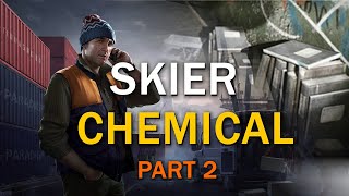 Chemical Part 2  Skier Task Guide With Map  Escape From Tarkov [upl. by Nomelc]