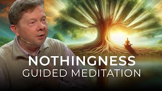 Transcending the Doing Mindset  A Guided Meditation from Eckhart Tolle [upl. by Nevak]