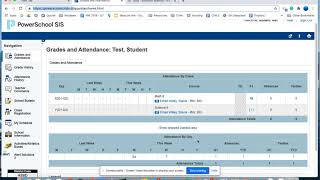 Powerschool Tutorial for Students [upl. by Melbourne645]