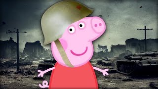 Peppa pig goes to war YTP [upl. by Gregrory]