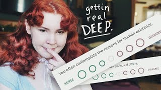 Taking a Personality Test  MyersBriggs [upl. by Remled898]