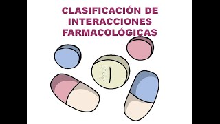 CLASIFICACIÓN DE INTERACCIONES FARMACOLÓGICAS INTERACCIONES BENEFICAS [upl. by Coussoule]