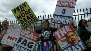 Westboro Baptist Goes to the Supreme Court [upl. by Santoro920]