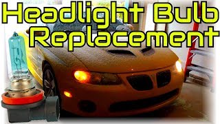 How to Replace Headlight Bulbs A Simple Tutorial • Cars Simplified [upl. by Eba128]